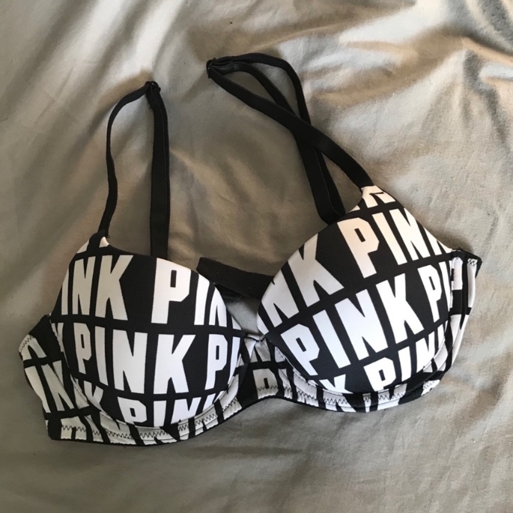 Brand new pink bra